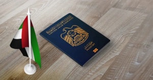 United Arab Emirates Passport