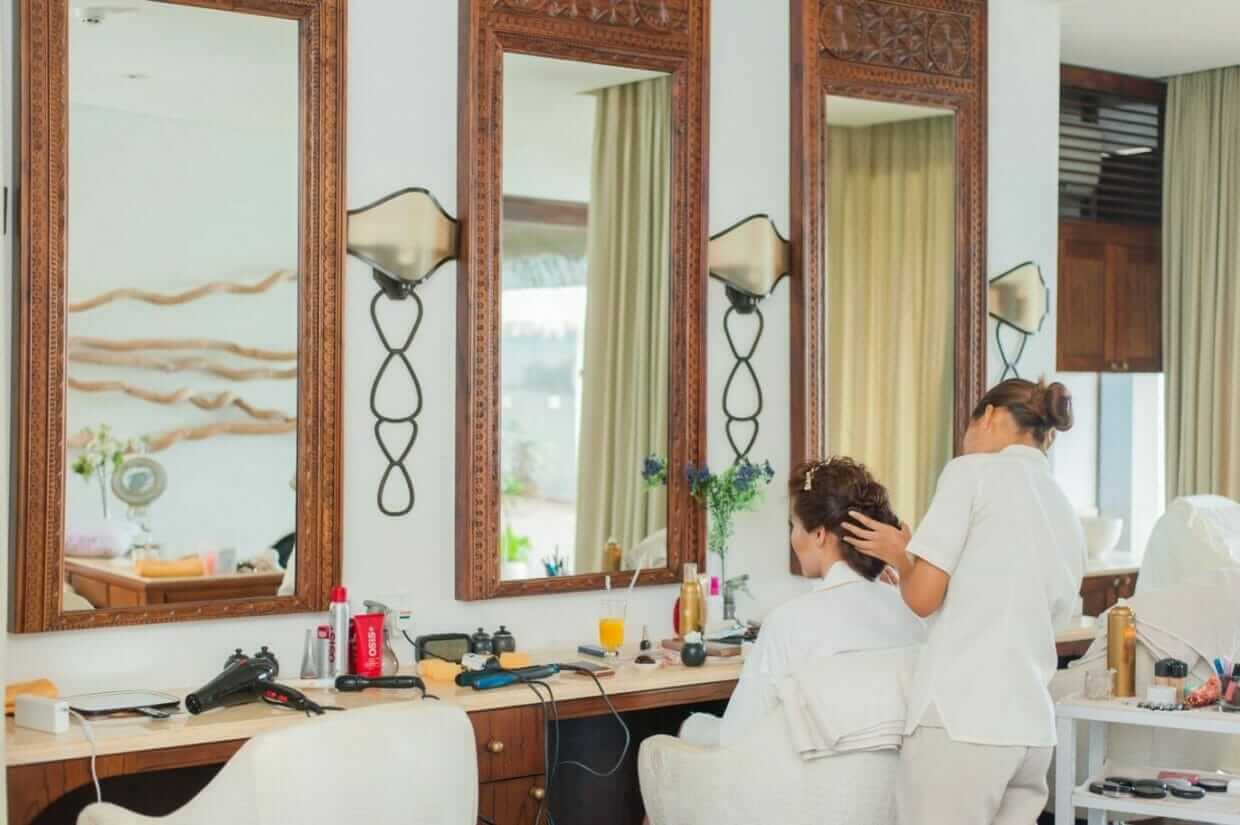 Beauty Salon in Dubai