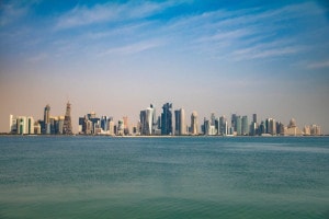 Qatar Seaside view