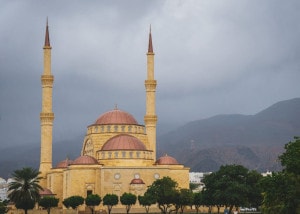 A Mosque in Oman
