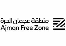 Ajman freezone Logo.