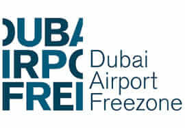 Dubai Airport Freezone Logo.