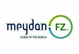 Meydan Free Zone logo.