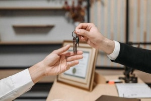 Mortgage house keys