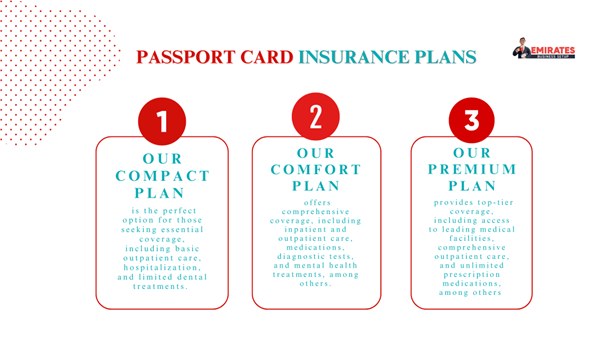 Passport card insurance plans