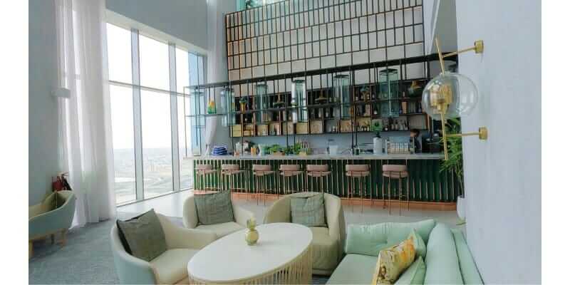 Vitamin bar at SLS Dubai Hotel & Residences