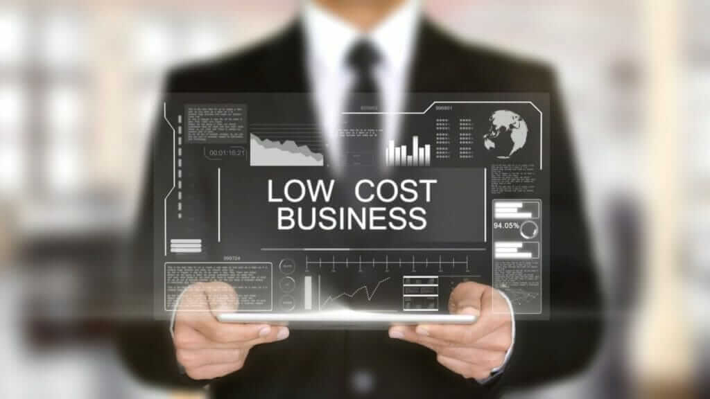 Lost Cost Business Image